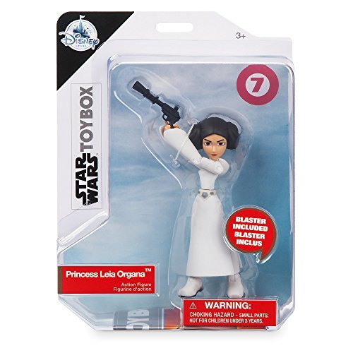 Star Wars USA Disney Store limited toy box Action Figures Princess Leia Organa / STAR WARS 2018 USA Disney Store EXCLUSIVE TOYBOX  7 PRINCESS LEIA ORGANA -parallel import goods- latest movie
