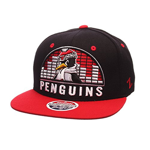 Zephyr Youngstown State Penguins Equalizer Super Star 32/5 Adjustable Snapback Cap - NCAA Flat Bill Baseball Hat