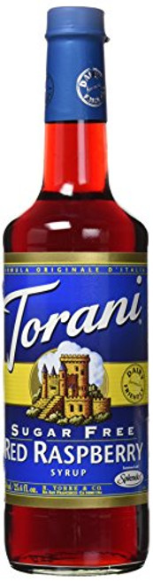 Torani Sugar Free Raspberry Syrup (750 mL /25.4 oz) Torani Sugar Free Raspberry Syrup (750 mL /25.4 oz)
