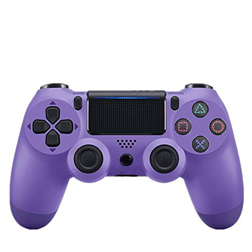 for Sony PS4 Controller Bluetooth Vibration Gamepad for Detroit Wireless Joystick for PS4 Games Console -Purple- for Sony PS4 Controller Bluetooth Vibration Gamepad for Detroit Wireless Joystick for PS4 Games Console -Purple-