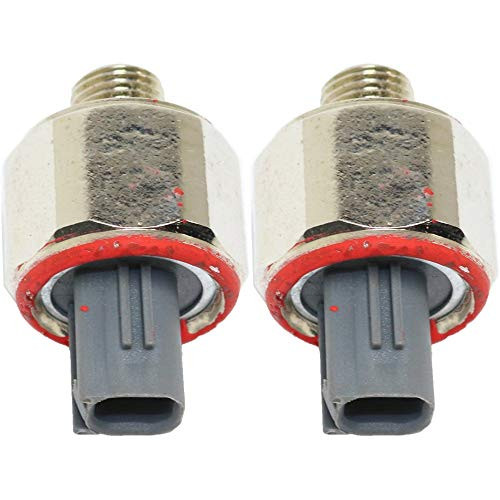 Evan-Fischer Knock Sensor Set of 2 Compatible with 93 Toyota Corolla