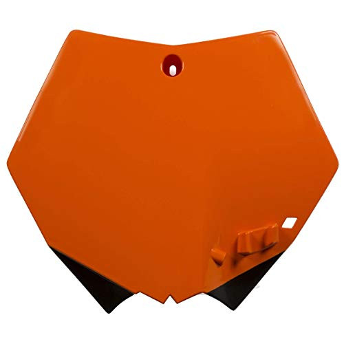 Acerbis Front Number Plate -Orange- Compatible with 07-12 KTM 250SX