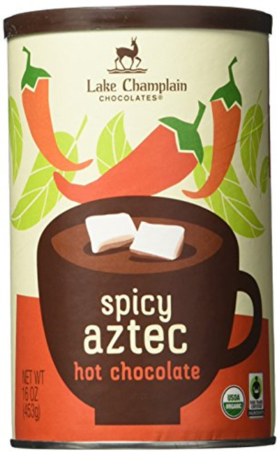 Lake Champlain Chocolates Spicy Aztec Hot Chocolate, 16 Ounce Lake Champlain Chocolates Spicy Aztec Hot Chocolate, 16 Ounce