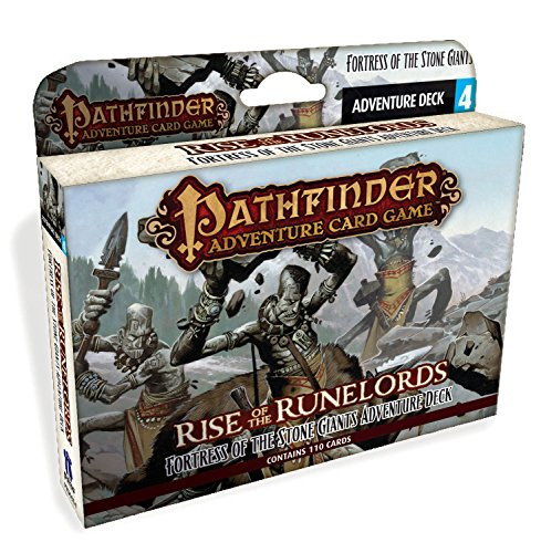 Pathfinder Adventure Card Game: Rise of The Runelords Deck 4 - Fortress of The Stone Giants Adventur