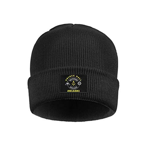 WJINX Freemason-Prince-Hall-Masonic Winter Beanies Hat Soft Skull Cap for Men Women