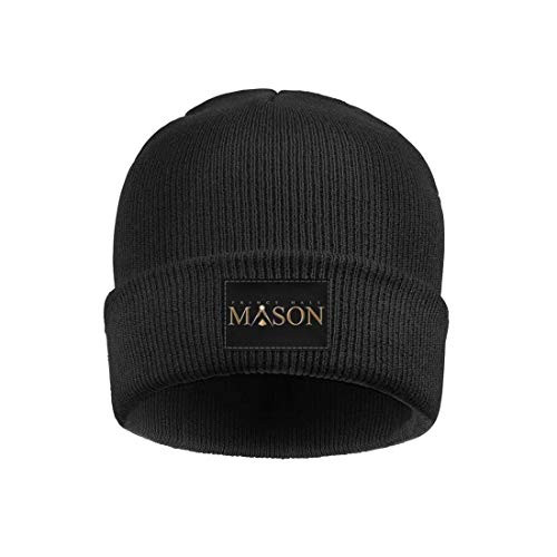 WJINX Prince-Hall-Masons Fine Knit Beanies Hat Slouchy Skull Cap for Men Women