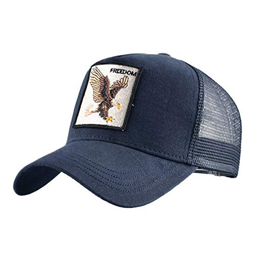 Freedom Cap Animal Pattern Baseball Cap Men Women Hip Hop Dad Mesh Hat Sun Hat Baseball Hat for Outdoor Sports Decoration -Style-5-