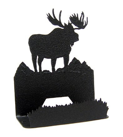 Innovative Fabricators- Inc. Moose Business Card Holder