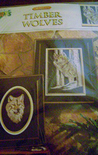 Color Charts Al Agnew's Timber Wolves Counted Cross Stitch Kit