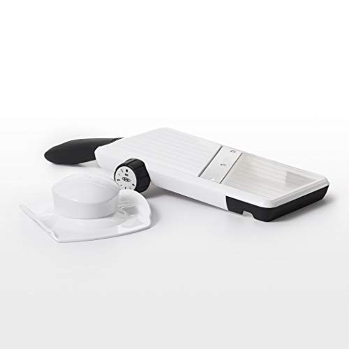 OXO Good Grips Large Adjustable Handheld Mandoline Slicer- White