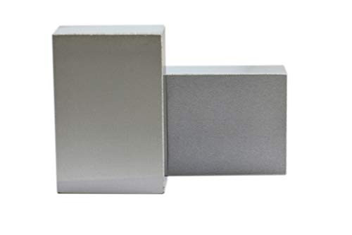 Shars 1-2-3 Precision Matched .0002inch Pair Blocks w/No Holes Set 303-5500N P-