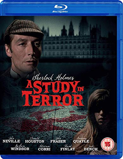 A Study in Terror -Blu-ray- A Study in Terror -Blu-ray-