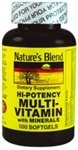 NAT B MULTIVIT W/MIN HP CP 100