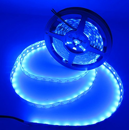 LED Strip Lights- SuperonlineMall 16.4FT 5M SMD 5050 No-Waterproof 300LEDs Flash Strip Light-Ribbon LED Lighting Strip- 12V -Blue- LED Strip Lights- SuperonlineMall 16.4FT 5M SMD 5050 No-Waterproof 300LEDs Flash Strip Light-Ribbon LED Lighting Strip- 12V -Blue-