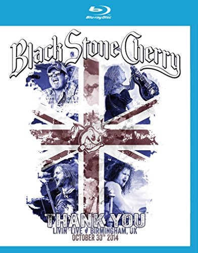 Thank You- Livin Live Birmingham UK October 30 -Blu-ray-