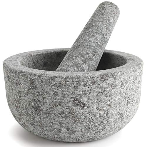 Mortar and Pestle- 6.5 Inch 3 Cup Heavy Mortar and Pestle Set- Guacamole Mortar and Pestle- Molcajete Large Gray Mortar and Pestle and Mortar Guacamole Mortar and Pestle Granite Mortar and Pestle Set Mortar and Pestle- 6.5 Inch 3 Cup Heavy Mortar and Pestle Set- Guacamole Mortar and Pestle- Molcajete Large Gray Mortar and Pestle and Mortar Guacamole Mortar and Pestle Granite Mortar and Pestle Set
