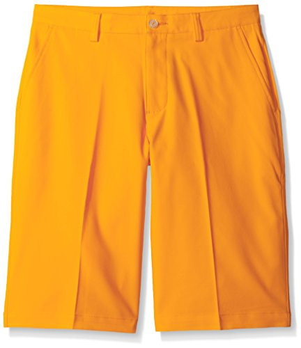 PUMA Boy's Golf Boys Pounce Short Jr, Orange, X-Large