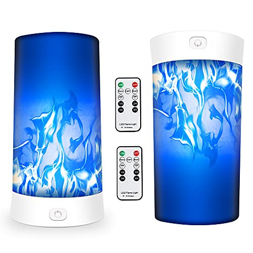 Flame Effect Light- Led Fireplace Light USB Rechargeable Flameless Candles Outdoor Flame Lamp with Timer and Remote 4 Flame Modes for Home Bar Party Lantern Decor Flame Effect Light- Led Fireplace Light USB Rechargeable Flameless Candles Outdoor Flame Lamp with Timer and Remote 4 Flame Modes for Home Bar Party Lantern Decor