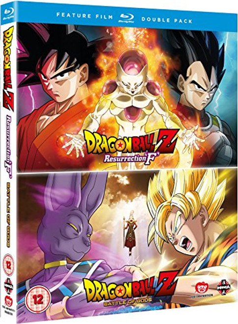Dragon Ball Z- Battle Of Gods/Resurrection F -Blu-ray- Dragon Ball Z- Battle Of Gods/Resurrection F -Blu-ray-