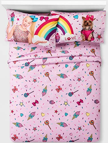 JoJo Siwa Dream Crazy Big Sheet Set -Twin-