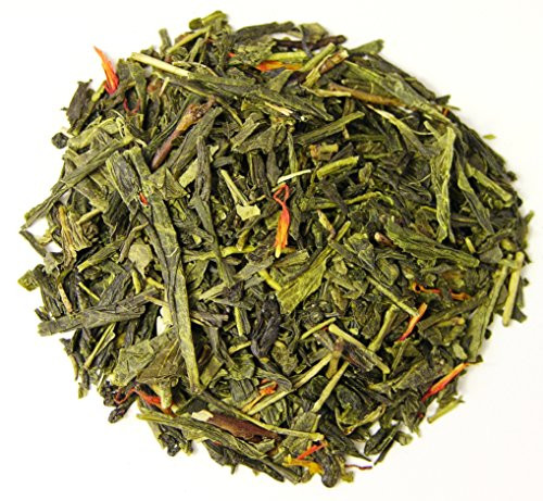 Hermes Orange Loose Leaf Natural Flavored Green Tea -8oz-