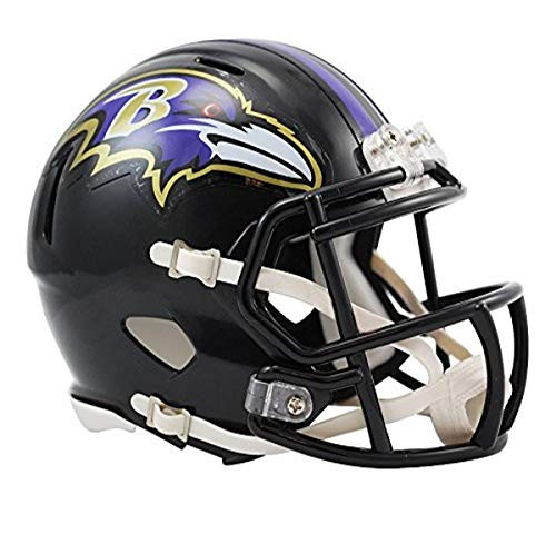 Riddell Baltimore Ravens Speed Mini Football Helmet Riddell Baltimore Ravens Speed Mini Football Helmet