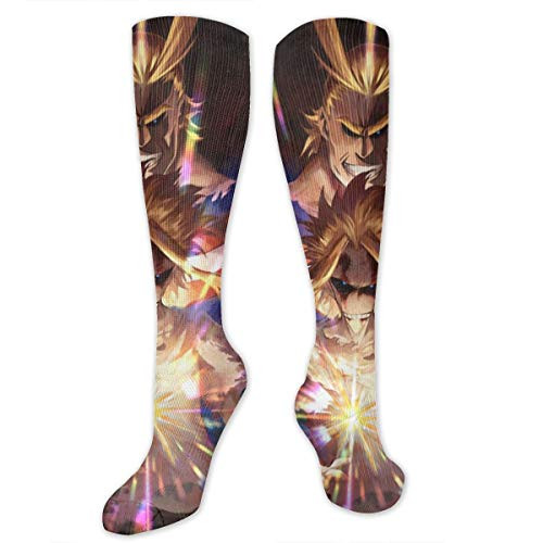 ARCHIERICHARDS My Hero Academia Sport Sock Novelty Socks Long Socks Crew Socks Dress Socks -My Hero Academia Todoroki Shoto-2- One Size-