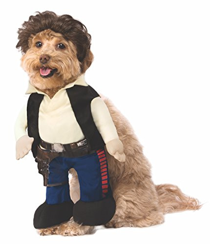 Rubie's Star Wars Han Solo Pet Costume- Small