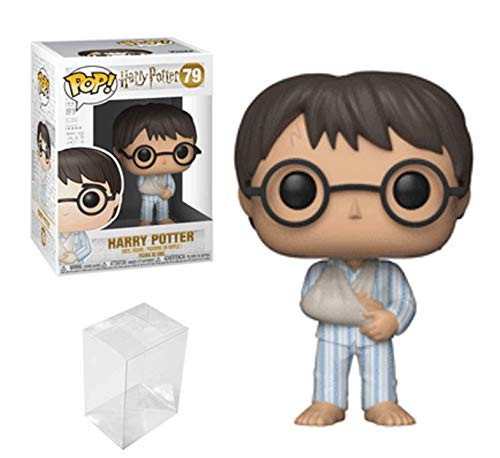 Funko POP! Harry Potter Wave 5 - Harry Potter in PJs Bundled With PopShield Pop Box Protector