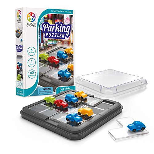 SmartGames Parking Puzzler