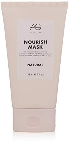 AG Hair Natural Nourish Snow Mushroom Deep Conditioning Mask