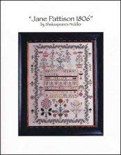 Jane Pattison 1806 Cross Stitch Chart