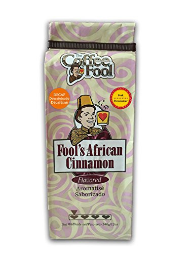 Coffee Fool's Decaf African Cinnamon (Perk)