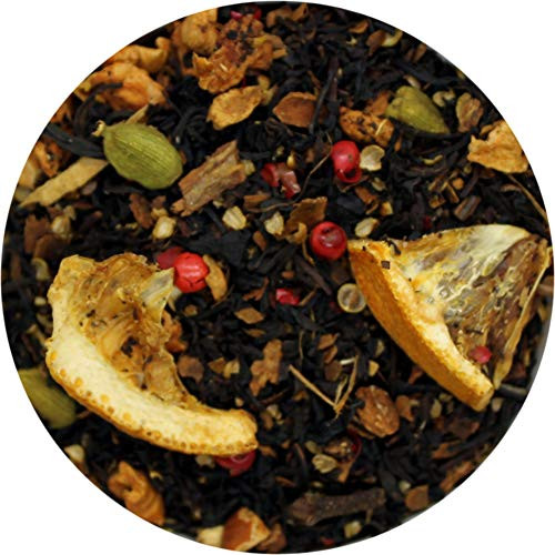 Orange Cookie Black Tea Pyramid 15 Sachets