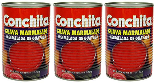 Conchita Guava Marmadale- 16oz -3 cans- Mermelada de Guayaba