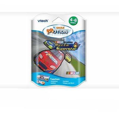 VTech V-Motion Smartridge: Nascar