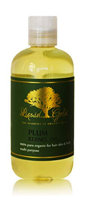8 Fl.oz Premium Liquid Gold Plum Kernel Oil Pure  and  Organic Skin Hair Nails Health Care