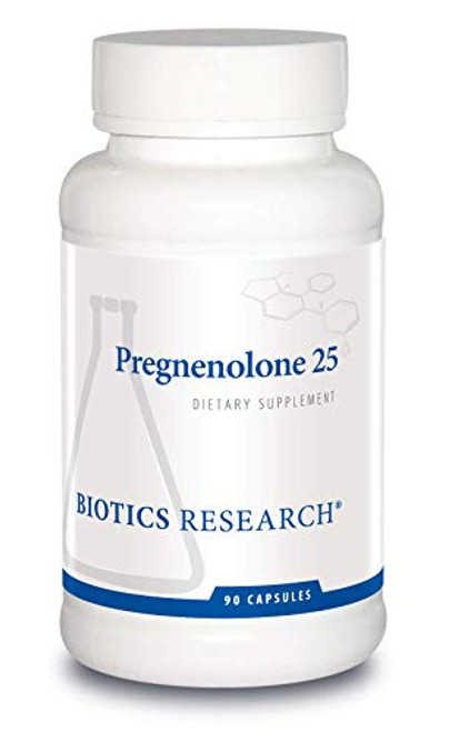 Biotics Research Pregnenolone Milligram- Hormonal Balance Support. 90 Capsules Biotics Research Pregnenolone Milligram- Hormonal Balance Support. 90 Capsules