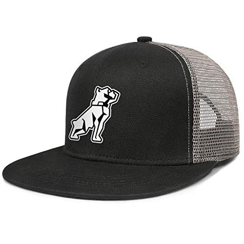 Unisex Fashion Hip-hop Cap Mack-Trucks-Dog-American-car- Vintage Trucker Hats Plain Best Snapback Caps