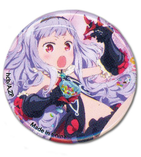 Great Eastern Entertainment World Conquest Zvezda Venera Button, 1.25"