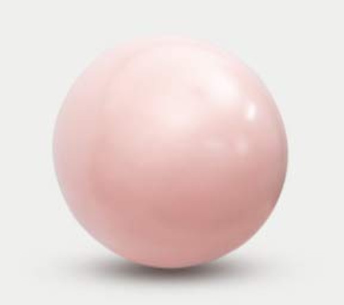 N/F Pilates Ball- 9 Inch Small Bender Ball- Barre Ball- Mini Exercise Ball- Pilates- Yoga- Core Training and Physical Therapy- Improves Balance -Home and Gym and Office--Pink N/F Pilates Ball- 9 Inch Small Bender Ball- Barre Ball- Mini Exercise Ball- Pilates- Yoga- Core Training and Physical Therapy- Improves Balance -Home and Gym and Office--Pink