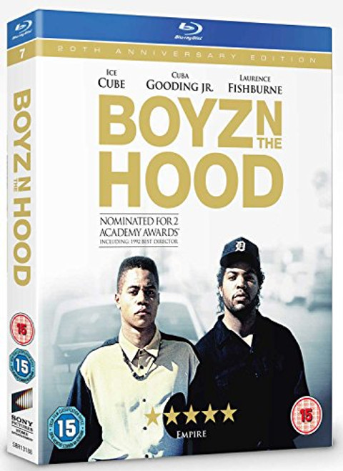 Boyz N the Hood -20th Anniversary Edition- -Blu-ray- -1991- -Region Free-