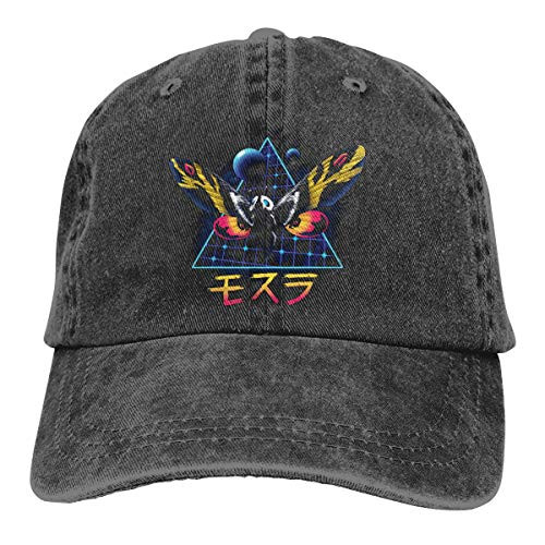 BKOGAL Unisex Adult Adjustable Cotton Jeanet Baseball Cap Rad King Monsters Mothra Trucker Hats BKOGAL Unisex Adult Adjustable Cotton Jeanet Baseball Cap Rad King Monsters Mothra Trucker Hats