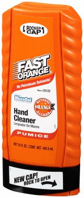 Fast Orange 25122 15 Oz Pumice Hand Cleaner