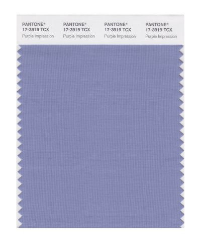 PANTONE Smart 17-3919X Color Swatch Card- Purple Impression