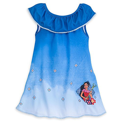 Disney Elena of Avalor Cover-Up for Girls Size 5/6