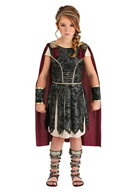 California Costumes Girls Fearless Gladiator Child Costume California Costumes Girls Fearless Gladiator Child Costume