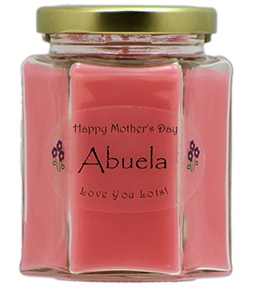 Just Makes Scents Abuela Mothers Day Candle - Fresh Cut Roses Scented Candle - Hand Poured in The USA Just Makes Scents Abuela Mothers Day Candle - Fresh Cut Roses Scented Candle - Hand Poured in The USA