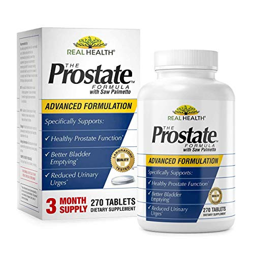 Real Health Laboratories The Prostate Formula with Saw Palmetto- 270 Tablets