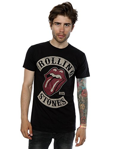 Rolling Stones Men's Tour 78 T-Shirt XX-Large Black